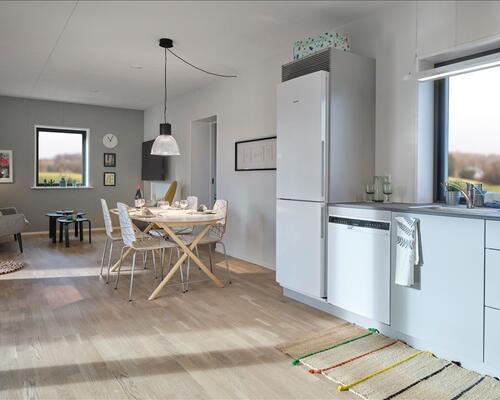 3 værelses hus i Tørring