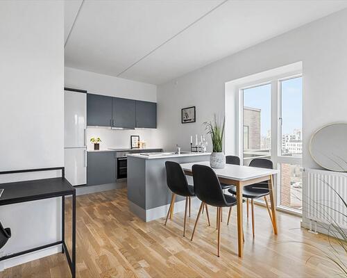 2 værelses lejlighed i Odense C