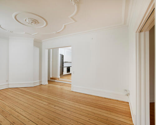 6 værelses lejlighed i Frederiksberg C