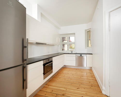 6 værelses lejlighed i Frederiksberg C