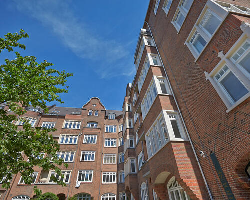 6 værelses lejlighed i Frederiksberg C