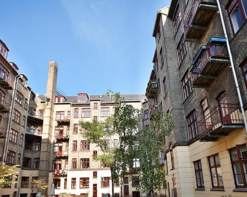 6 værelses lejlighed i Frederiksberg C