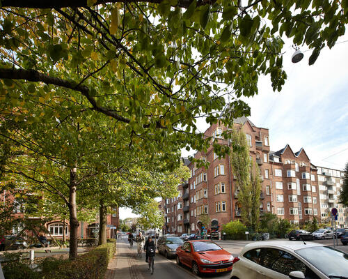 6 værelses lejlighed i Frederiksberg C