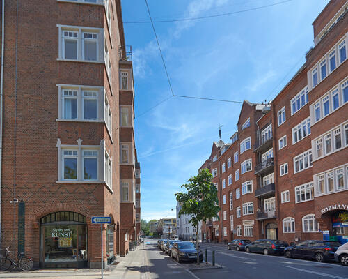 6 værelses lejlighed i Frederiksberg C