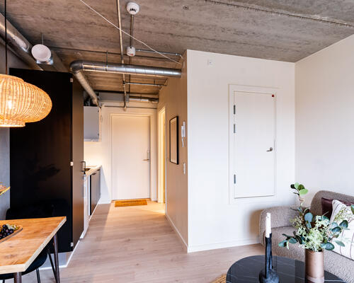 1 værelses lejlighed i Kongens Lyngby