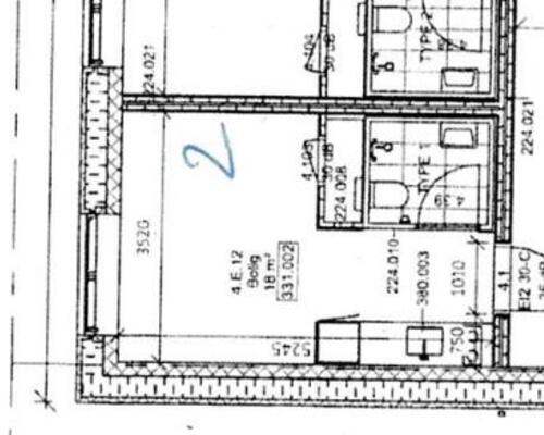 1 værelses lejlighed i Kongens Lyngby