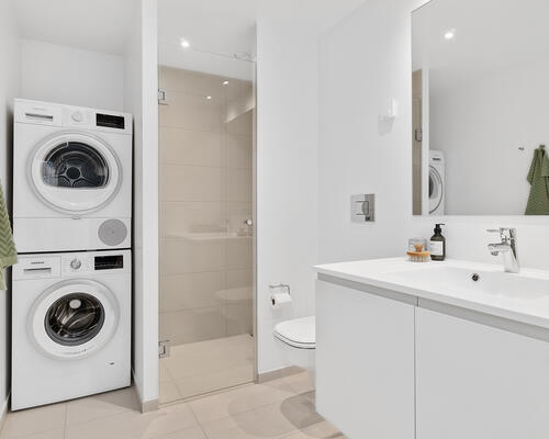 3 værelses lejlighed i København S