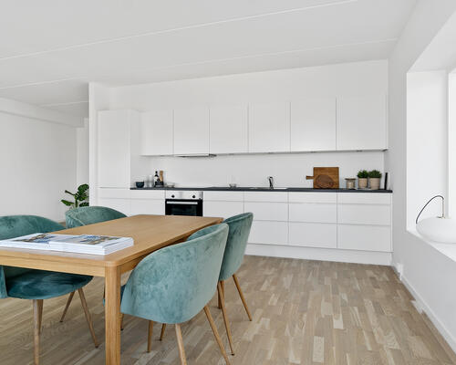 3 værelses lejlighed i København S