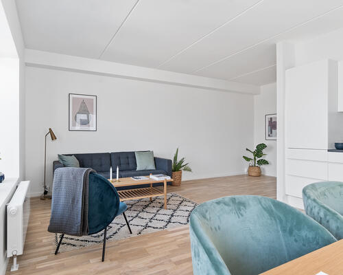 3 værelses lejlighed i København S