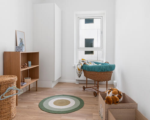 3 værelses lejlighed i København S