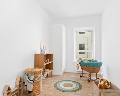 3 værelses lejlighed i København S