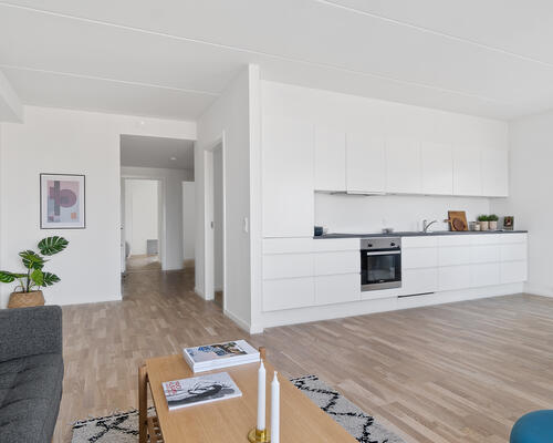 3 værelses lejlighed i København S