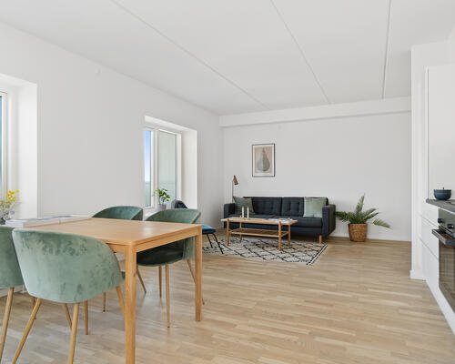 3 værelses lejlighed i København S