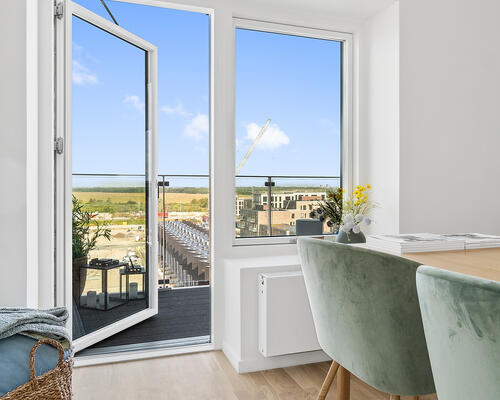 3 værelses lejlighed i København S