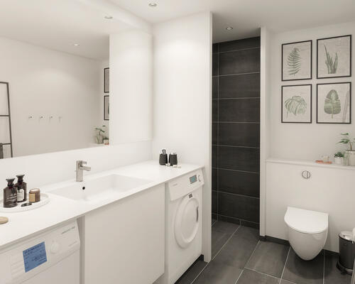 4 værelses lejlighed i Køge