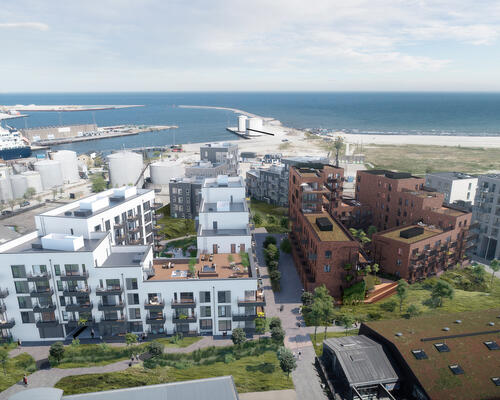 4 værelses lejlighed i Køge