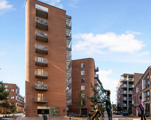 3 værelses lejlighed i Aalborg