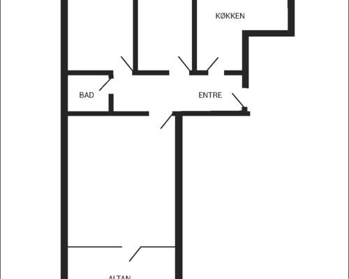 4 værelses lejlighed i Herning