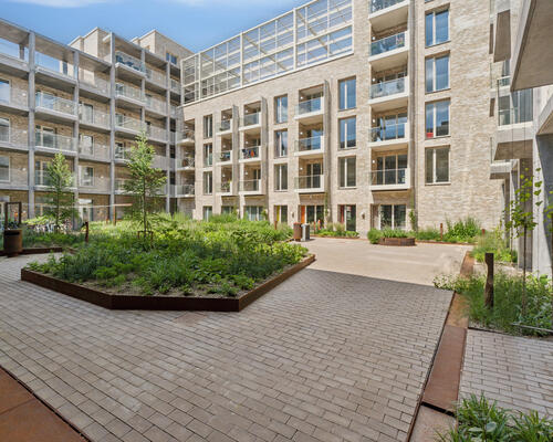 4 værelses lejlighed i Kongens Lyngby