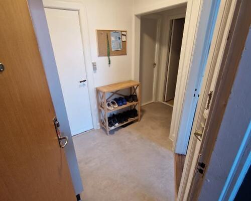 God 2 værelses lejlighed midt i byen