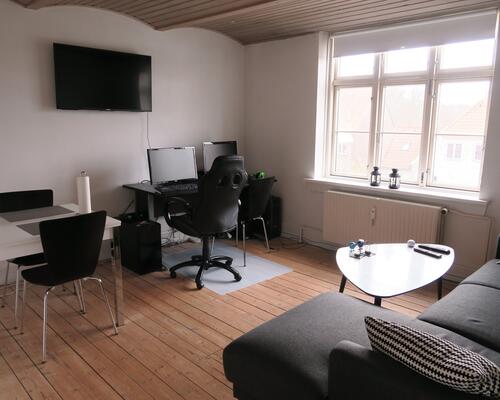 Fin lejlighed nær Østre Anlæg - muligt at få første måneds husleje gratis.