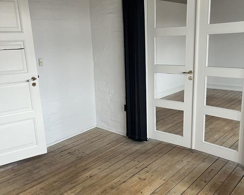 Fin lejlighed nær Østre Anlæg - muligt at få første måneds husleje gratis.