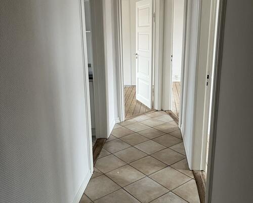 Fin lejlighed nær Østre Anlæg - muligt at få første måneds husleje gratis.