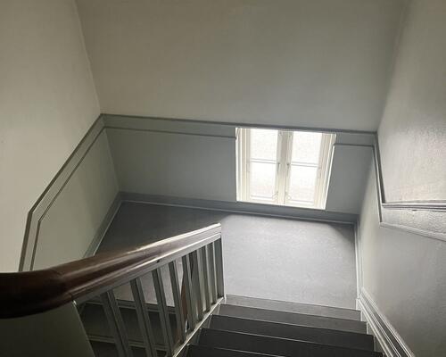 Fin lejlighed nær Østre Anlæg - muligt at få første måneds husleje gratis.