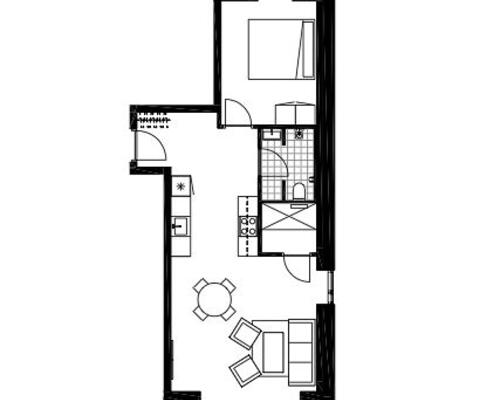 Lækker 2-værelses i Randers!