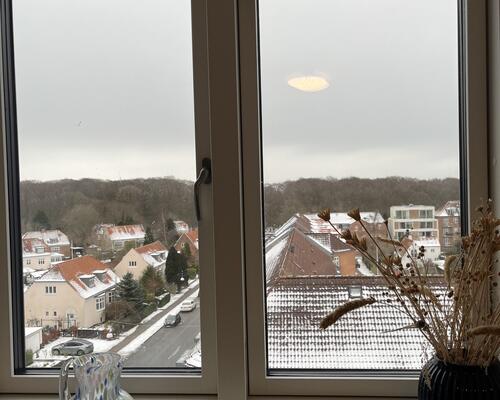 Hyggeligt værelse i bofællesskab på Skovvangsvej