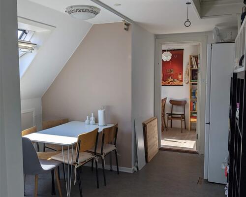 Hyggeligt værelse i bofællesskab på Skovvangsvej