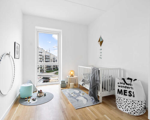 3 værelses lejlighed i København SV