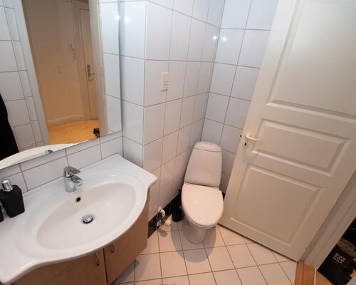 Lys og moderne lejlighed i Aalborgs vestby