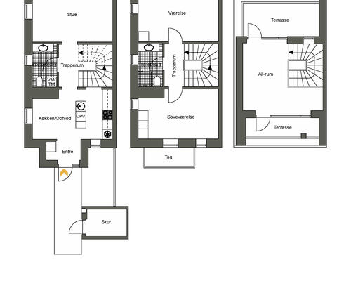 4 værelses lejlighed i Aalborg SV