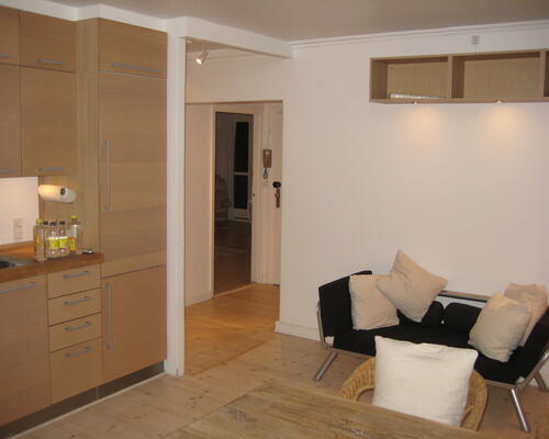 2 værelses lejlighed i Charlottenlund