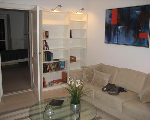 2 værelses lejlighed i Charlottenlund