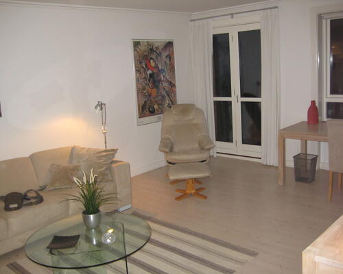 2 værelses lejlighed i Charlottenlund