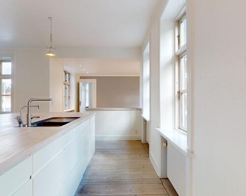 3 værelses lejlighed i Rungsted Kyst