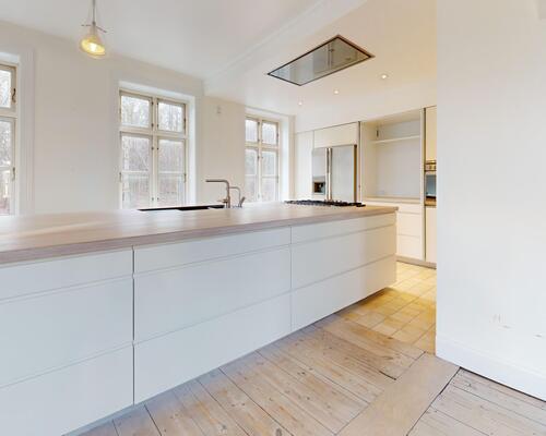 3 værelses lejlighed i Rungsted Kyst