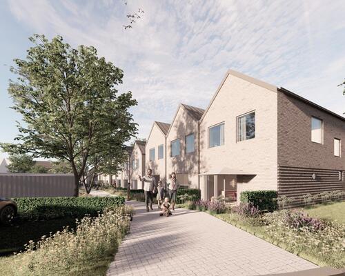 Et boligkvarter med sjæl og personlighed - Velkommen til Vikæret!