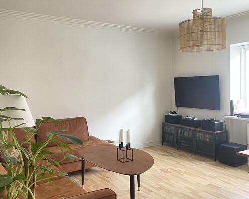 Herskabelig 2-værelses med sydvendt altan