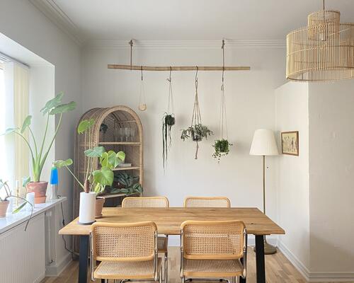 Herskabelig 2-værelses med sydvendt altan