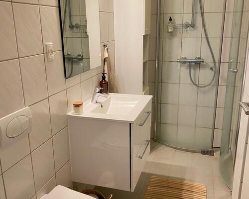 Herskabelig 2-værelses med sydvendt altan