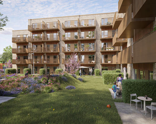 Falkely – nye moderne boliger i Ishøj