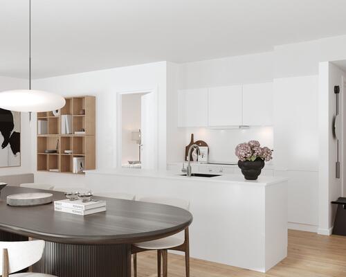 Midt i byen. Midt i livet.