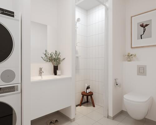 Midt i byen. Midt i livet.