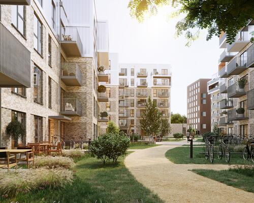 Midt i byen. Midt i livet.