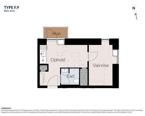 Midt i byen. Midt i livet.