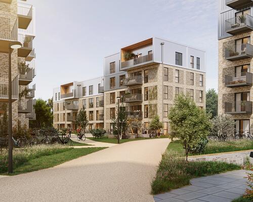 Midt i byen. Midt i livet.