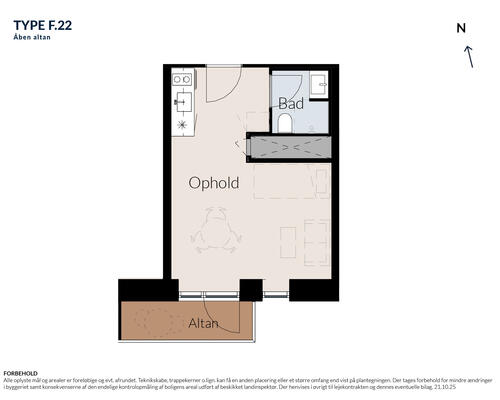 Midt i byen. Midt i livet.